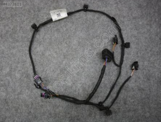 SKODA SCALA 2020 2024 ARKA PARK SENSOR TESİSATİ 657971065