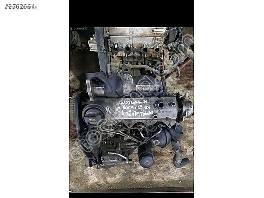 VOLKSWAGEN BORA 1.9 TDİ ÇIKMA MOTOR KOMPLE