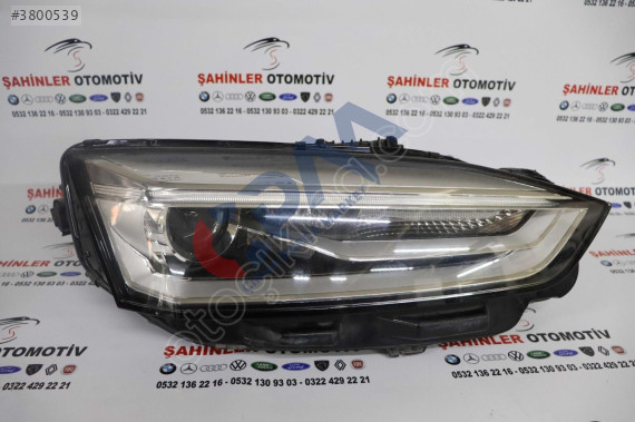 AUDİ A5 SAĞ ÖN FAR 8W6941006