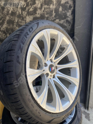 BMW E60 JANT LASTİK PİRELLİ PZERO