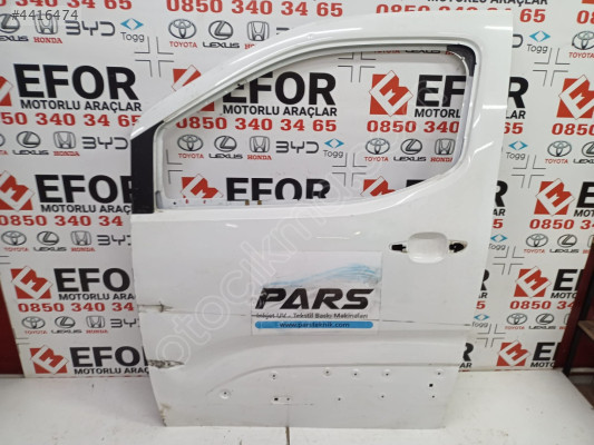 TOYOTA PROACE CİTY SOL ÖN KAPI ORJİNAL ÇIKMA YEDEK  2020-2025