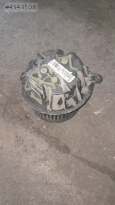 Citroën c3 kalorifer motoru