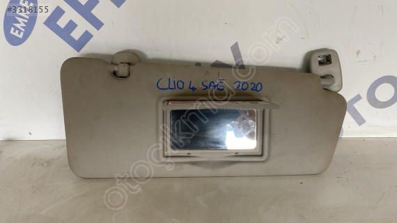 renault clio 4 2020 sağ sol güneşlik (adet) (son fiyat)