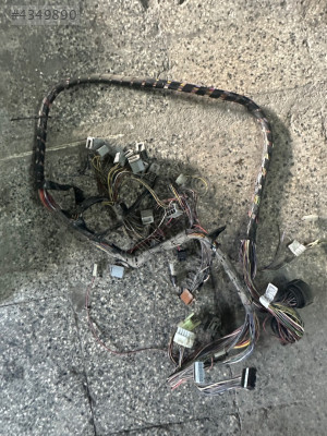 Karsan J10 göğüslük tesisatı