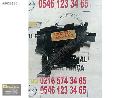 CROSSLAND RADYATOR HAVALANDIRMA UST SOL OEM 13472973