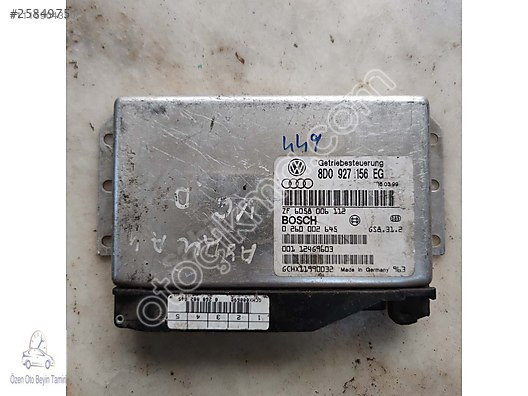 Audi A4 A6 Şanzıman Beyni 8D0927156EG - 0260002645