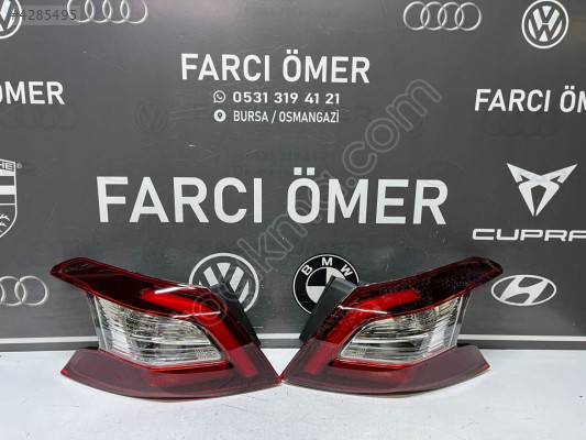 PEUGEOT 308  14-18 SAĞ-SOL TAKIM ARKA STOP SIFIR DUYLU