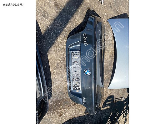 BMW E60 ÇIKMA HATASIZ BAGAJ KAPAĞI
