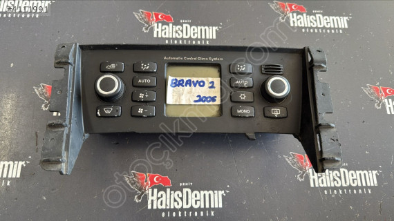 BRAVO 2 2006 DAN SÖKME DİJİTAL KLİMA KALORİFER KONTROL PANELİ