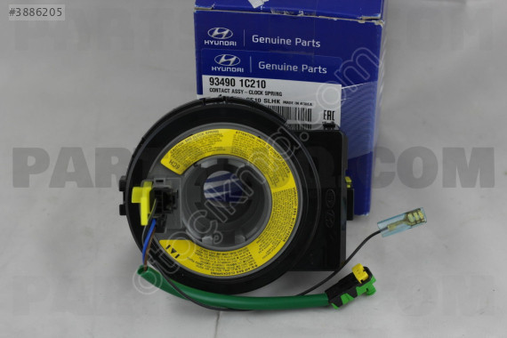 93490-1C210 AIRBAG ZEMBEREĞİ 06- GETZ