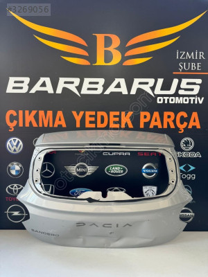 DACİA SANDERO BAGAJ KAPAĞI