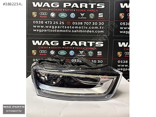 2012 - 2014 AUDİ Q3 SAĞ FAR 8U0941006