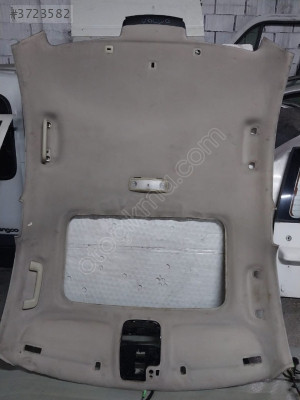 2008 Volvo S80 Modeli İçin Orijinal Çıkma Tavan Döşemesi