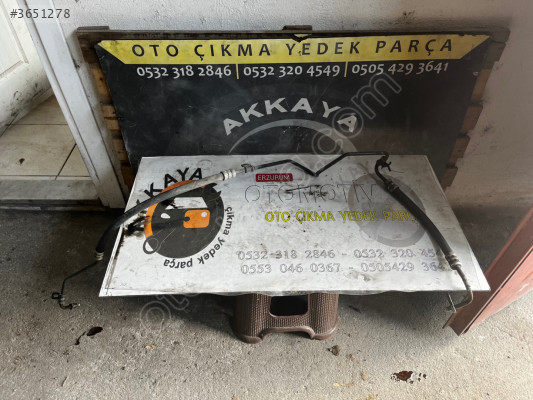 Partner Dirsksiyon Yağ Borusu Çıkma Orjinal