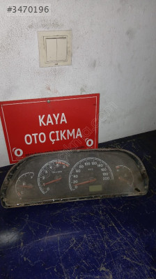 Fiat palio  2005 2006 gösterge saati  çıkma orijinal
