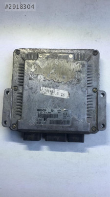 PEUGEOT 206 MOTOR BEYNİ 9642013980 BOSCH NO: 0281010594