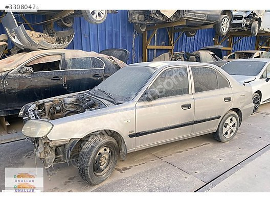 2004 HYUNDAI ACCENT TAVAN ÜNALLAR OTO ÇIKMA