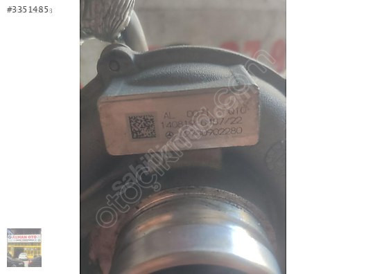 A2740903780 274 2.0 MERCEDES TURBO