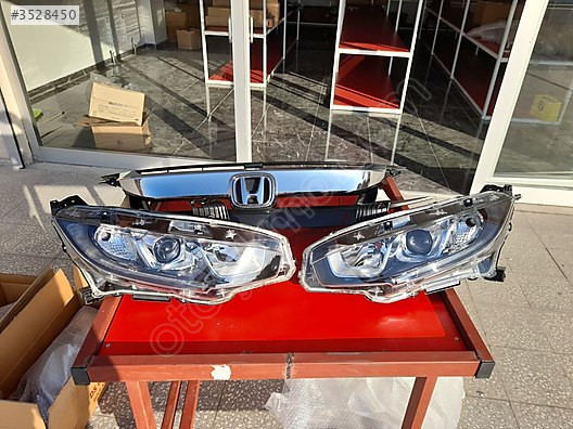 2016 VE 2019 HONDA CİVİC FC5 FARLARI