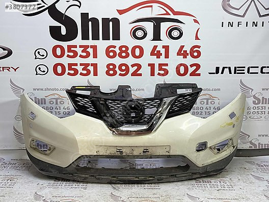 NISSAN X-TRAIL ÖN TAMPON ve TÜM PARÇALARI....