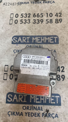 ÇIKMA AUDİ A3 AİRBAG BEYNİ 8P0 959 655C