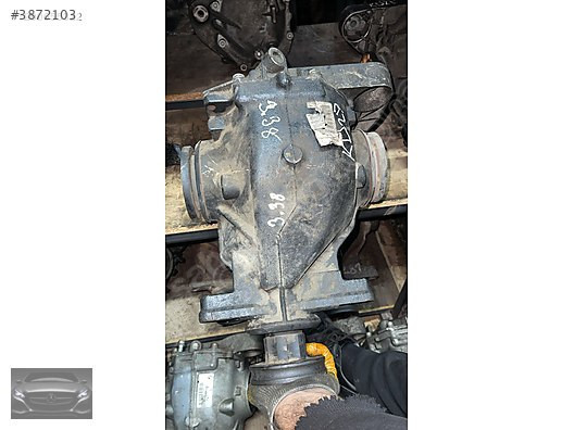 BMW E60 5.25 5.30 7502965 3.38 ÇIKMA ARKA DEFRANSİYEL