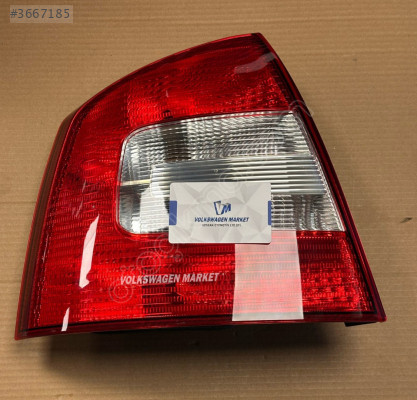 SKODA OCTAVIA A5 09-13 SOL ARKA STOP LAMBASI (ORJİNAL) 1Z5945111B