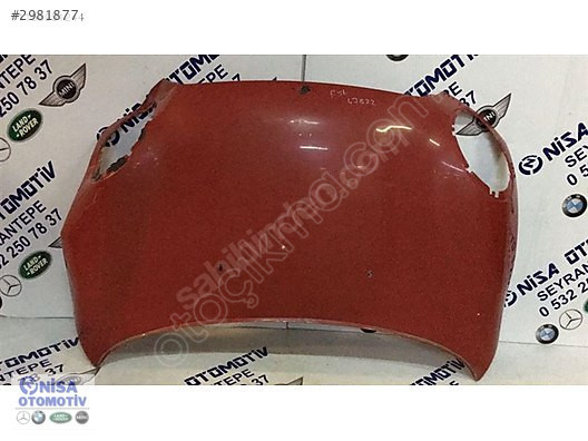 MINI COOPER R56 KASA KAPUT ORJ ÇIKMA 41617318364