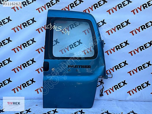 Peugeot Partner Sağ Arka Bagaj Kapısı 98-09