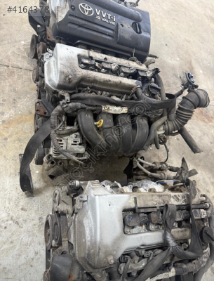 Toyota Corolla 1.4 - 1.6 - 1.8 Vvti Komple Motor