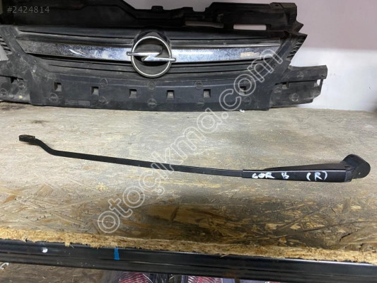 OPEL CORSA B SİLECEK KOLU - ÖZIŞIK ÇIKMA PARÇA