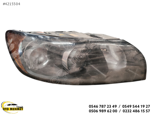 VOLVO V50-S40 SAĞ FAR ORJİNAL