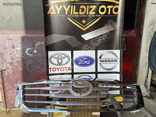 Toyota hılux euro5 ön panjur