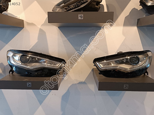 AUDİ A6 SAĞ FAR ALTTAN LED 2012 2015 4G0941006 CK