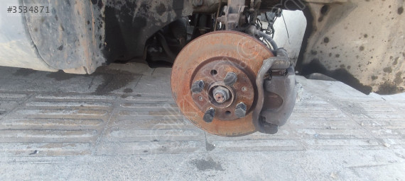 Opel Corsa D fren kaliperi
