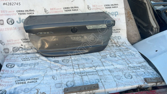 FİAT EGEA BAGAJ KAPAĞI SEDAN ÇIKMA ORJİNAL 2016-2025