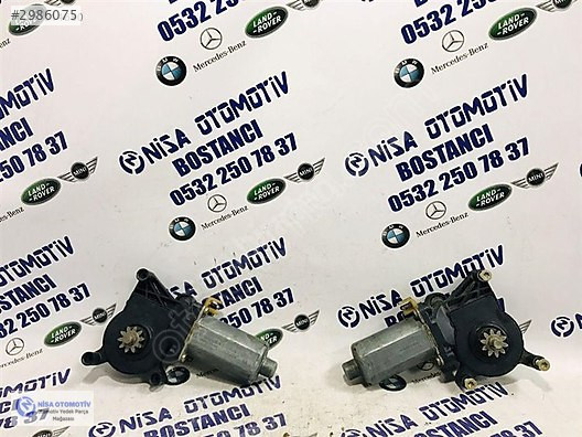 MERCEDES E SERİSİ W210 KASA SAĞ SOL ÖN CAM KALDIRMA MOTORU 95-03