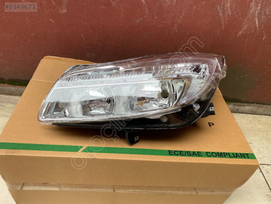 OPEL İNSİGNİA A SOL ÖN FAR - SIFIR DEPO