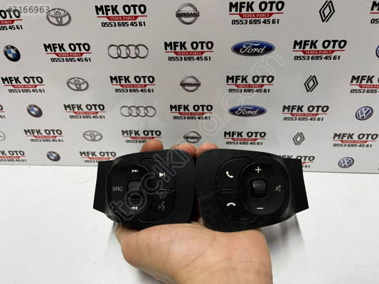 FİAT 500L DİREKSİYON KONTROL DÜĞME  ORJİNAL 735589726
