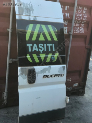 Fiat Ducato Bagaj Kapağı Sağ