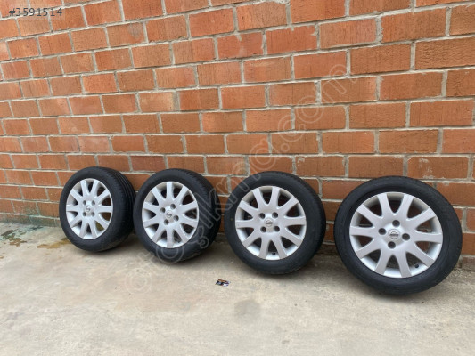 Nissan Almera Orjinal Jant & Lastik Takımı