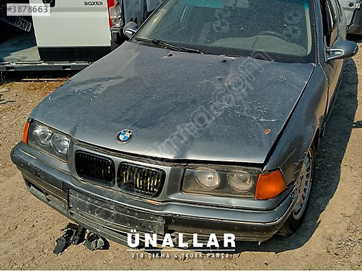 BMW 3 SERİSİ KAPUR ve TÜM AKSAMLARI | ÜNALLAR OTO ÇIKMA |