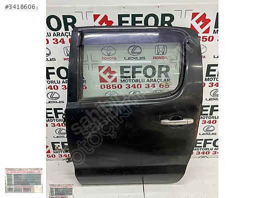 TOYOTA HİLUX SOL ARKA KAPI SÖKME ORJİNAL YEDEK PARÇA 05-14