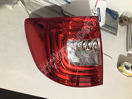 Superb stationwagon sol stop sıfır ORJİNAL  3t9 945 095 a
