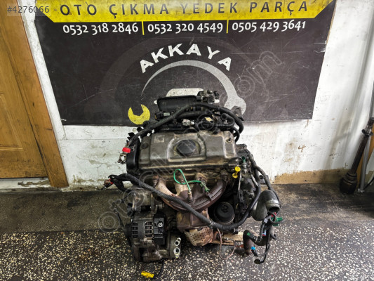 CİTROEN BERLİNGO 1.4 8 Valf Çıkma Orijinal Motor Komple