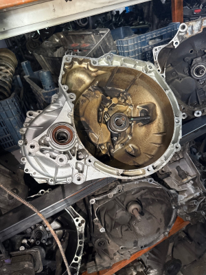 Ford Courier altı ileri şanzıman