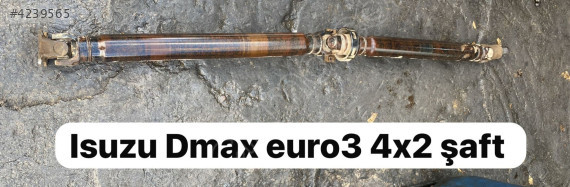 ISUZU DMAX EURO3 42 ŞAFT                               XS1811S25