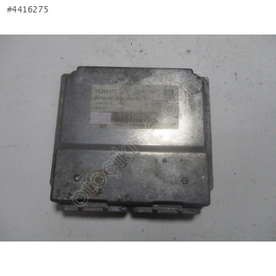 Opel Astra G 1.6 Motor Beyni 16268377 6237797