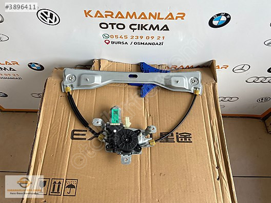 CHERY TİGGO 7 PRO SAĞ ARKA CAM KRİKOSU SIFIR ORJİNAL 554000865AA