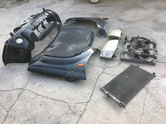 NİSSAN XTRAİL T30 KOMPLE ÖN SET